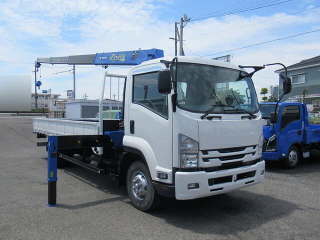 ISUZU Forward Truck (With 4 Steps Of Cranes) TKG-FRR90S2 2017 26,490km