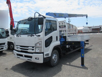 ISUZU Forward Truck (With 4 Steps Of Cranes) TKG-FRR90S2 2017 26,490km_3
