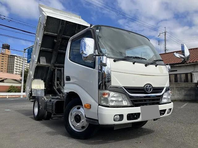TOYOTA Dyna Dump TKG-XZU620D 2014 49,995km