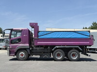 MITSUBISHI FUSO Super Great Dump QKG-FV50VX 2014 462,000km_4