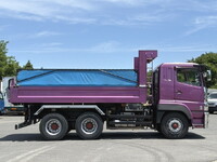 MITSUBISHI FUSO Super Great Dump QKG-FV50VX 2014 462,000km_5