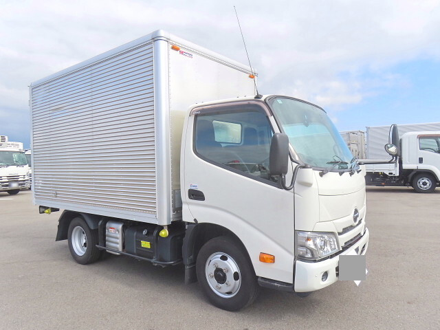 HINO Dutro Aluminum Van 2RG-XZC605M 2022 100,500km_1
