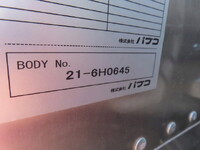 HINO Dutro Aluminum Van 2RG-XZC605M 2022 100,500km_26