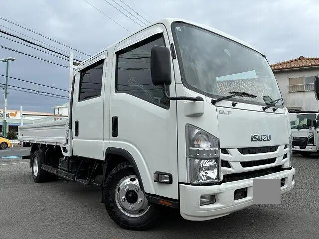 ISUZU Elf Double Cab TRG-NPR85AR 2015 138,377km