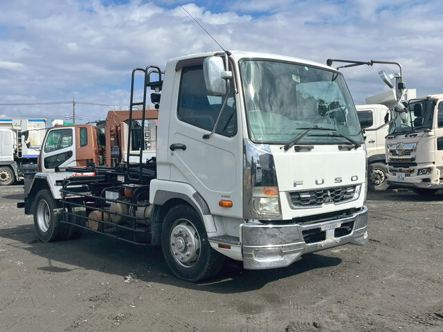 MITSUBISHI FUSO Fighter Container Carrier Truck TKG-FK72FY 2016 566,960km