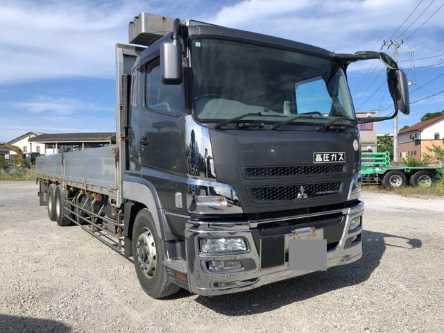 MITSUBISHI FUSO Super Great Flat Body QPG-FU64VZ 2015 206,000km