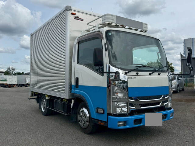 ISUZU Elf Aluminum Van TRG-NLR85AN 2019 133,678km_1