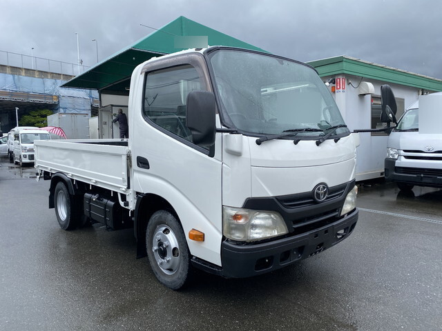 TOYOTA Toyoace Flat Body TKG-XZU600 2012 61,000km