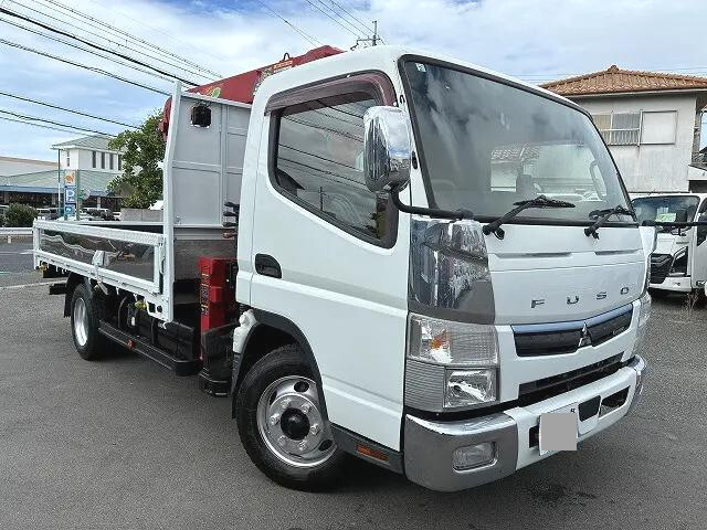 MITSUBISHI FUSO Canter Truck (With 3 Steps Of Cranes) 2PG-FEB80 2020 35,387km_1