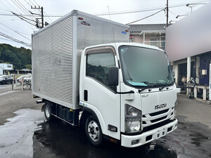 ISUZU Elf Aluminum Van TRG-NLR85AN 2015 287,830km_1
