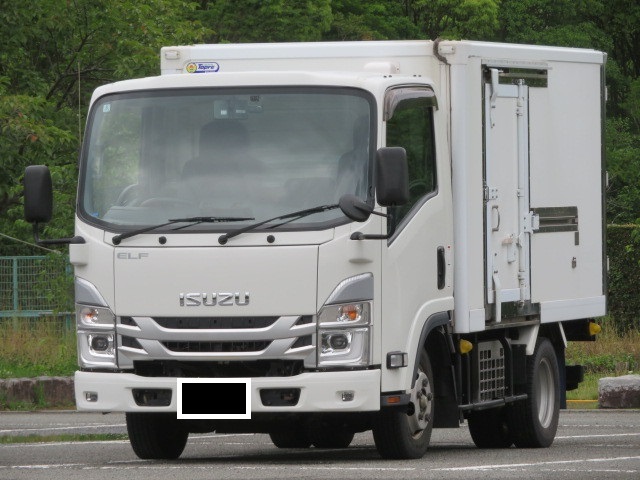 Elf Refrigerator & Freezer Truck_1
