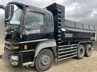 MITSUBISHI FUSO Super Great Dump QKG-FV50VX 2014 528,174km_3