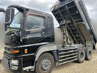 MITSUBISHI FUSO Super Great Dump QKG-FV50VX 2014 528,174km_7