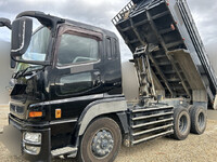 MITSUBISHI FUSO Super Great Dump QKG-FV50VX 2014 528,174km_7