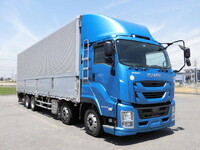 ISUZU Giga Aluminum Wing QPG-CYJ77B 2017 790,000km_1