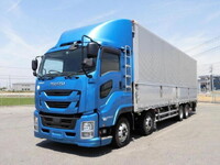 ISUZU Giga Aluminum Wing QPG-CYJ77B 2017 790,000km_3