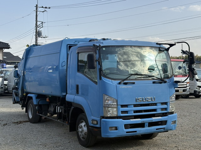 ISUZU Forward Garbage Truck SKG-FRR90S2 2012 267,626km_1