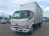 HINO Dutro Aluminum Van 2RG-XZU650M 2022 117,846km_3