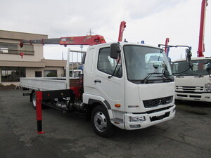 MITSUBISHI FUSO Fighter Truck (With 4 Steps Of Cranes) 2KG-FK62F 2026 180km_1
