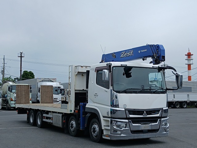 MITSUBISHI FUSO Super Great Self Loader (With 4 Steps Of Cranes) 2PG-FS70HZ 2019 219,284km