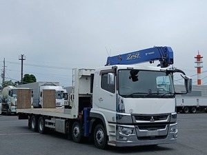 MITSUBISHI FUSO Super Great Self Loader (With 4 Steps Of Cranes) 2PG-FS70HZ 2019 219,284km_1