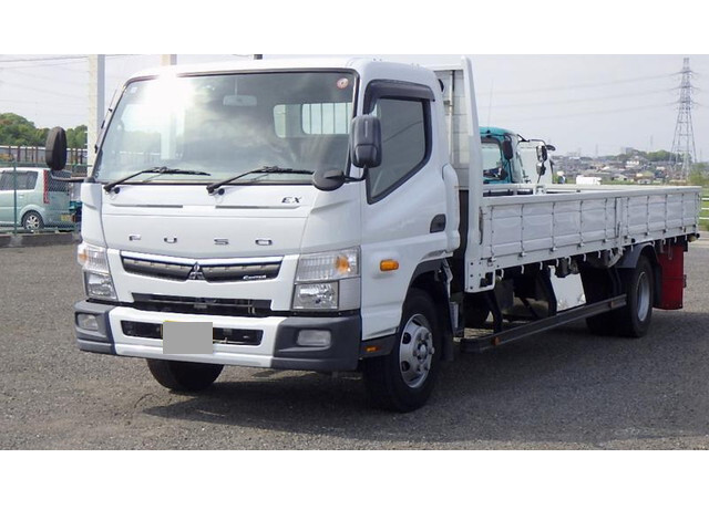 MITSUBISHI FUSO Canter Flat Body 2PG-FED90 2019 160,000km_1
