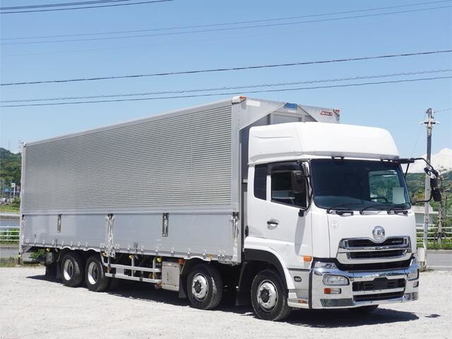 UD TRUCKS Quon Aluminum Wing QPG-CG5ZA 2015 783,000km