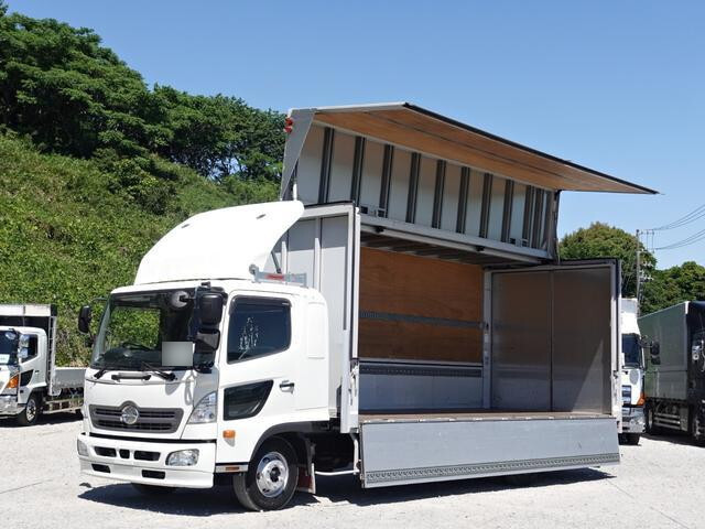 HINO Ranger Aluminum Wing TKG-FD7JLAG 2015 388,000km_1
