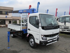 MITSUBISHI FUSO Canter Truck (With 4 Steps Of Cranes) 2RG-FEAV0 2026 171km_1