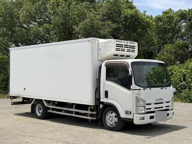 ISUZU Elf Refrigerator & Freezer Truck TKG-NPR85AN 2014 546,663km_1
