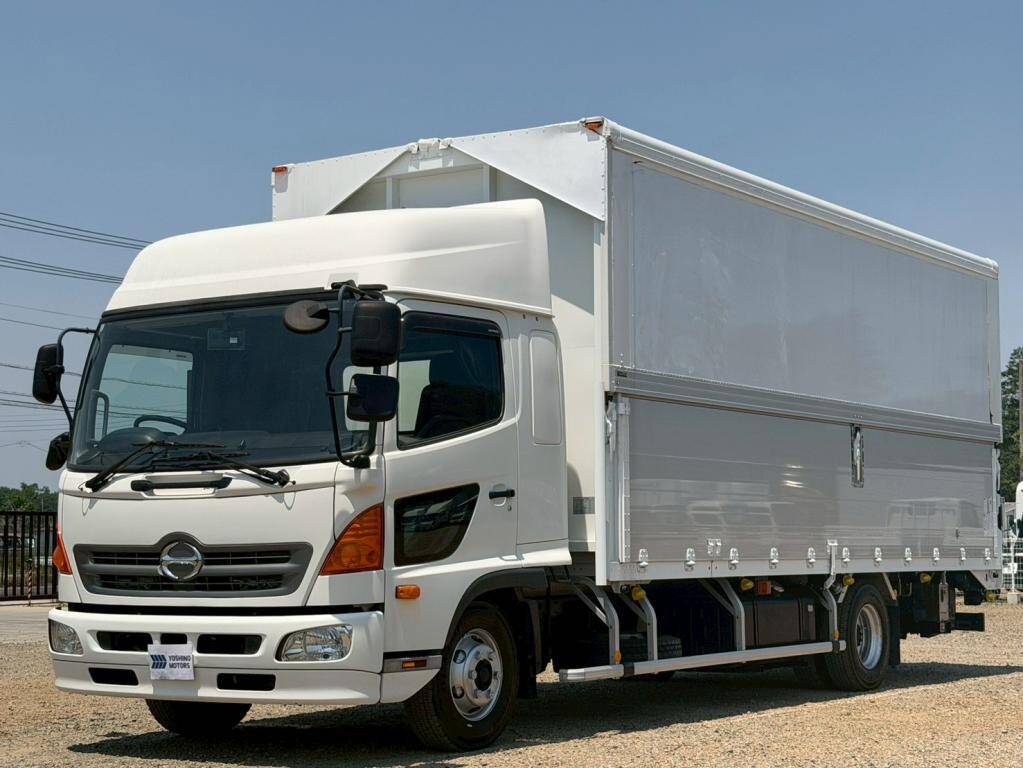 HINO Ranger Aluminum Wing TKG-FD7JLAG 2016 10,000km