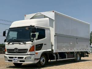 HINO Ranger Aluminum Wing TKG-FD7JLAG 2016 10,000km_1