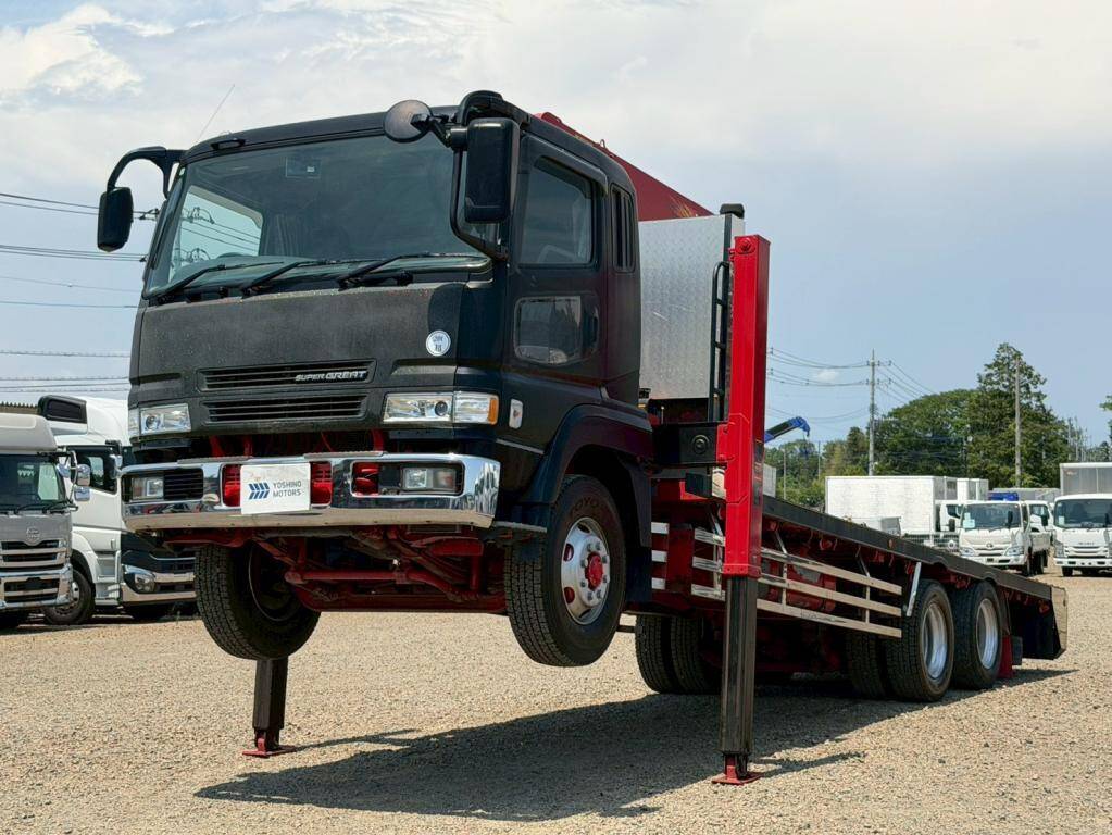 MITSUBISHI FUSO Super Great Self Loader (With 5 Steps Of Cranes) KL-FU54JUZ 2003 204,000km_1