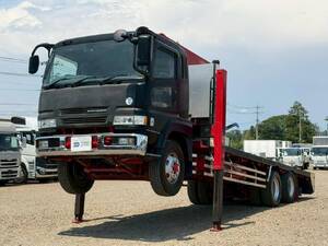 MITSUBISHI FUSO Super Great Self Loader (With 5 Steps Of Cranes) KL-FU54JUZ 2003 204,000km_1