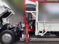 HINO Dutro Truck (With 4 Steps Of Cranes) TKG-XZU650M 2013 48,264km_14
