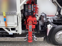 HINO Dutro Truck (With 4 Steps Of Cranes) TKG-XZU650M 2013 48,264km_15