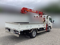 HINO Dutro Truck (With 4 Steps Of Cranes) TKG-XZU650M 2013 48,264km_2