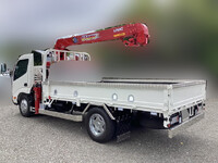 HINO Dutro Truck (With 4 Steps Of Cranes) TKG-XZU650M 2013 48,264km_3