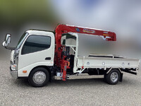 HINO Dutro Truck (With 4 Steps Of Cranes) TKG-XZU650M 2013 48,264km_5