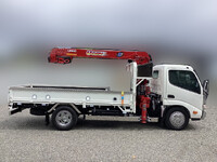 HINO Dutro Truck (With 4 Steps Of Cranes) TKG-XZU650M 2013 48,264km_6