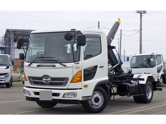 HINO Ranger Container Carrier Truck TKG-FC9JEAA 2015 167,000km_1