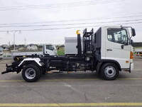 HINO Ranger Container Carrier Truck TKG-FC9JEAA 2015 167,000km_4