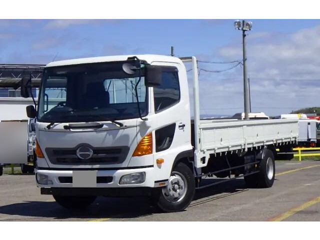 HINO Ranger Flat Body TKG-FC9JKAP 2013 104,000km