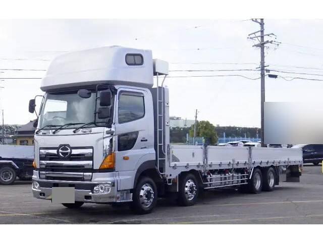 HINO Profia Aluminum Block QKG-FW1EZBJ 2013 936,000km_1