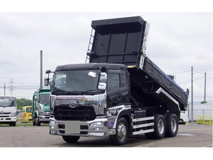 UD TRUCKS Quon Dump QKG-CW5XL 2014 478,000km_1