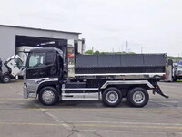 UD TRUCKS Quon Dump QKG-CW5XL 2014 478,000km_4