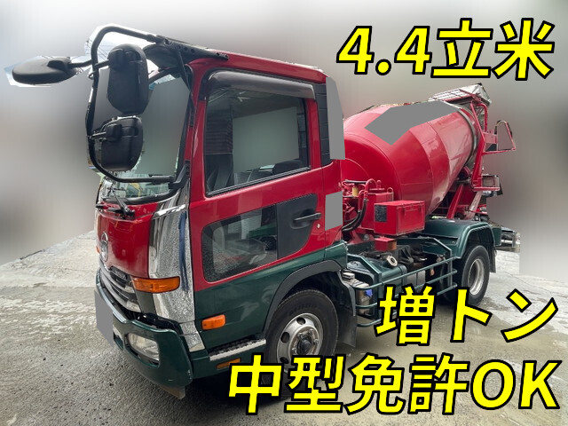 UD TRUCKS Condor Mixer Truck TKG-LK38L 2016 100,558km_1