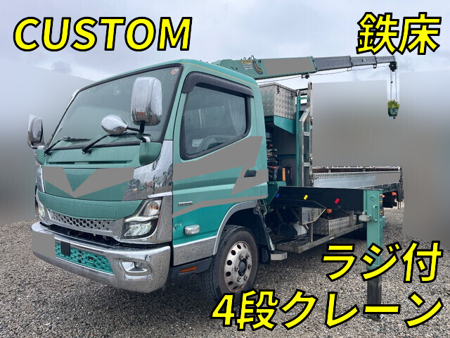 MITSUBISHI FUSO Canter Truck (With 4 Steps Of Cranes) 2RG-FEB90 2022 134,725km_1