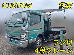 MITSUBISHI FUSO Canter Truck (With 4 Steps Of Cranes) 2RG-FEB90 2022 134,725km_1
