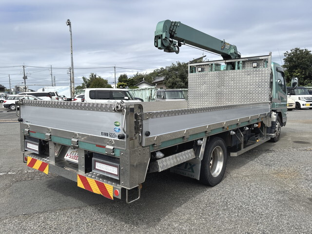 Canter Truck (With 4 Steps Of Cranes)_2